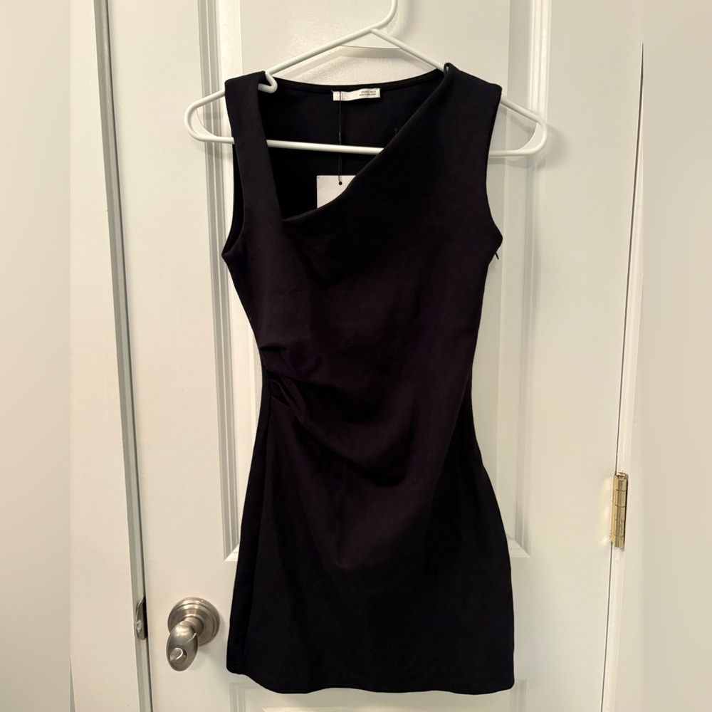 New Zara Black Mini Dress